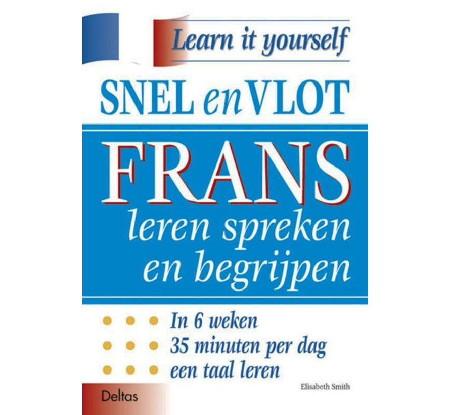 Compleet Frans leren: Online taalcursus + Leerboek Frans