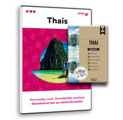 Leer de Thaise taal -  ONLINE cursus Thais + Taalgids Thai)
