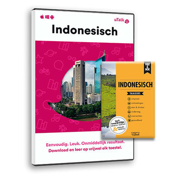 Indonesisch leren voor Vakantie - Online  taalcursus + Boek