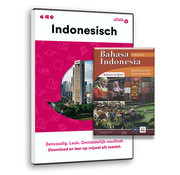 Leer Indonesisch - Basis cursus Indonesisch Leerboek + Online cursus Indonesisch