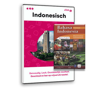 Leer Indonesisch - Basis cursus Indonesisch Leerboek + Online cursus Indonesisch