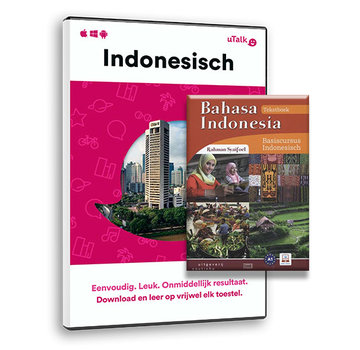 Leer Indonesisch - Basis cursus Indonesisch Leerboek + Online cursus Indonesisch