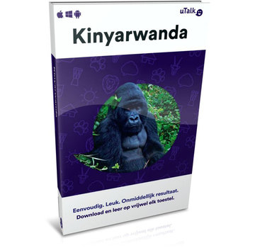 uTalk Online Taalcursus Kinyarwanda leren - ONLINE cursus Rwanda - Leer de Rwandese taal
