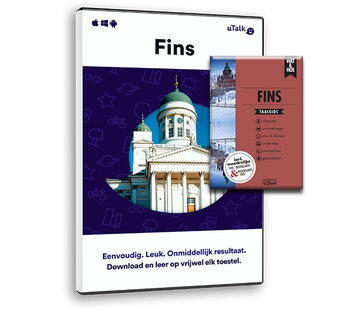 Complete cursus Fins - Online taalcursus + Leerboek