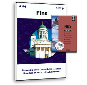 Complete cursus Fins - Online taalcursus + Leerboek