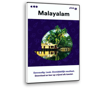 uTalk Online Taalcursus Leer Malayalam - Online taalcursus | Leer de Malayalam taal (India)