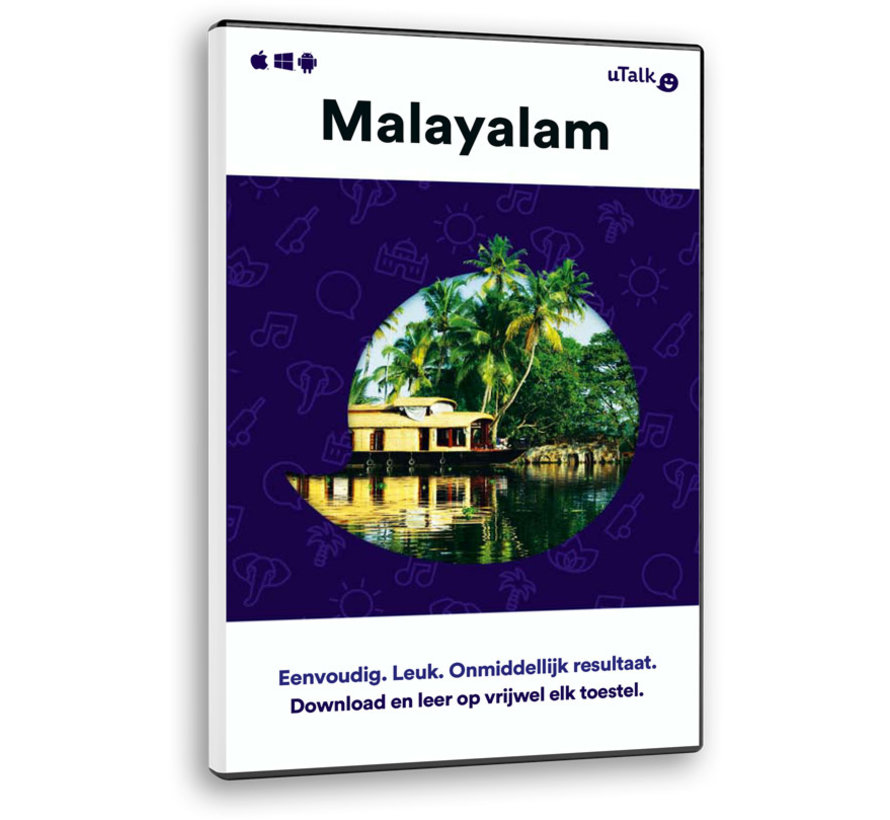 uTalk leer Malayalam - Online Taalcursus