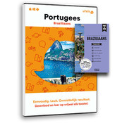 Compleet Braziliaans Portugees leren - ONLINE cursus + Leerboek