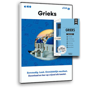 Compleet Grieks leren - ONLINE cursus + Leerboek