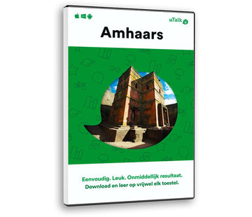 uTalk Online Taalcursus Leer Amhaars ONLINE - Complete taalcursus Amhaars (Ethiopië)