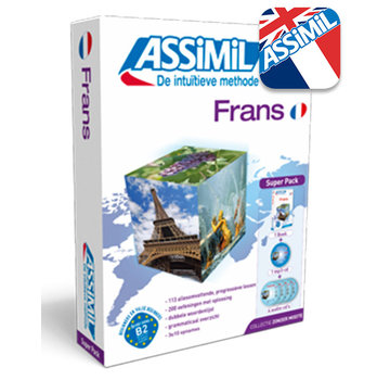 Assimil - Taalcursussen & Leerboeken Frans zonder moeite - Leerboek + Audio