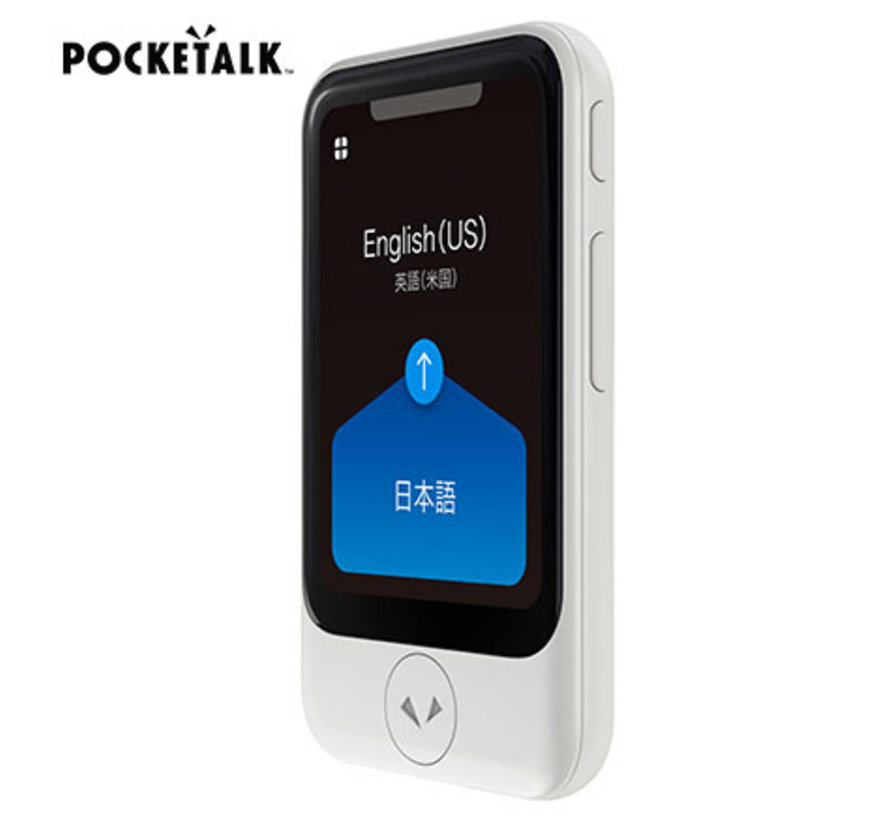 Pocketalk S2 Vertaalcomputer + eSIM 5 Jaar - Realtime Vertaler 92+ Talen