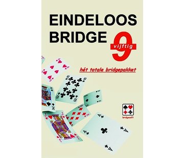 Eindeloos Bridge 9.5 - Bridgeprogramma (DVD-Rom) Nieuwe editie