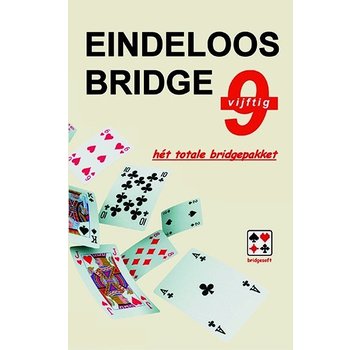 Eindeloos Bridge 9.5 - Bridgeprogramma (DVD-Rom) Nieuwe editie