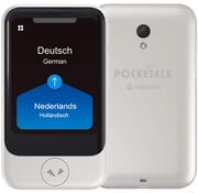 Pocketalk Translator - Vertaalcomputer Pocketalk Translator S - Pocket Vertaalcomputer - Zak Vertaler 82 talen -  Vertaal Apparaat + SimCard (Gratis Internet)