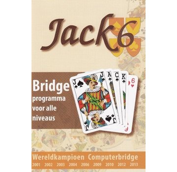 Jack 6 Bridgespel - Wereldkampioen Bridge Programma