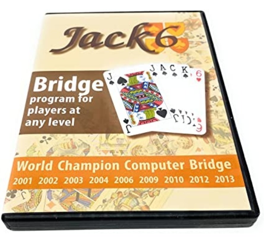 Jack 6 Bridgespel Wereldkampioen - Speel Bridge