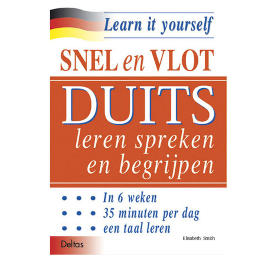 Compleet Duits leren: Online taalcursus + Leerboek Duits