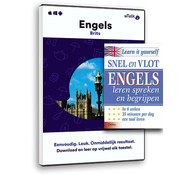 Complete taalcursus Engels leren - Boek + Online cursus Engels