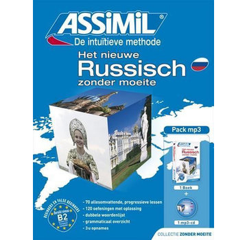 Assimil - Taalcursussen & Leerboeken Russisch leren zonder moeite - Leerboek + Audio CD (Pack MP3)