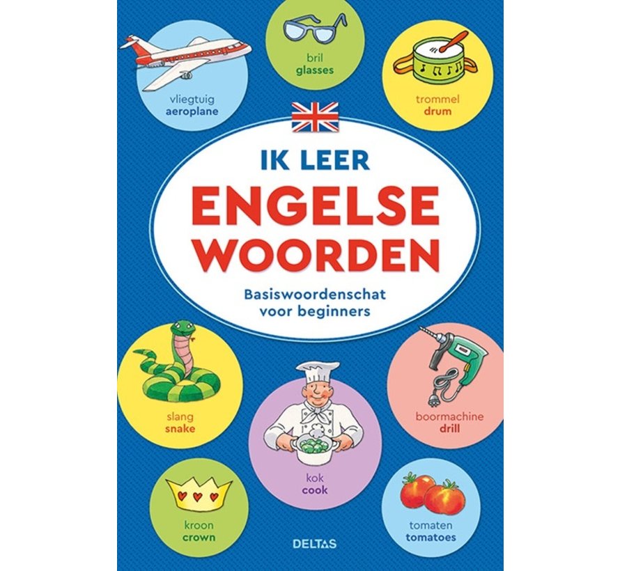 Ik leer Engelse woorden voor Kinderen