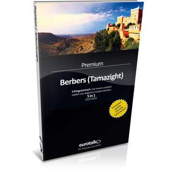 Eurotalk Premium Cursus Berbers (Tamazight)  - Premium complete taalcursus