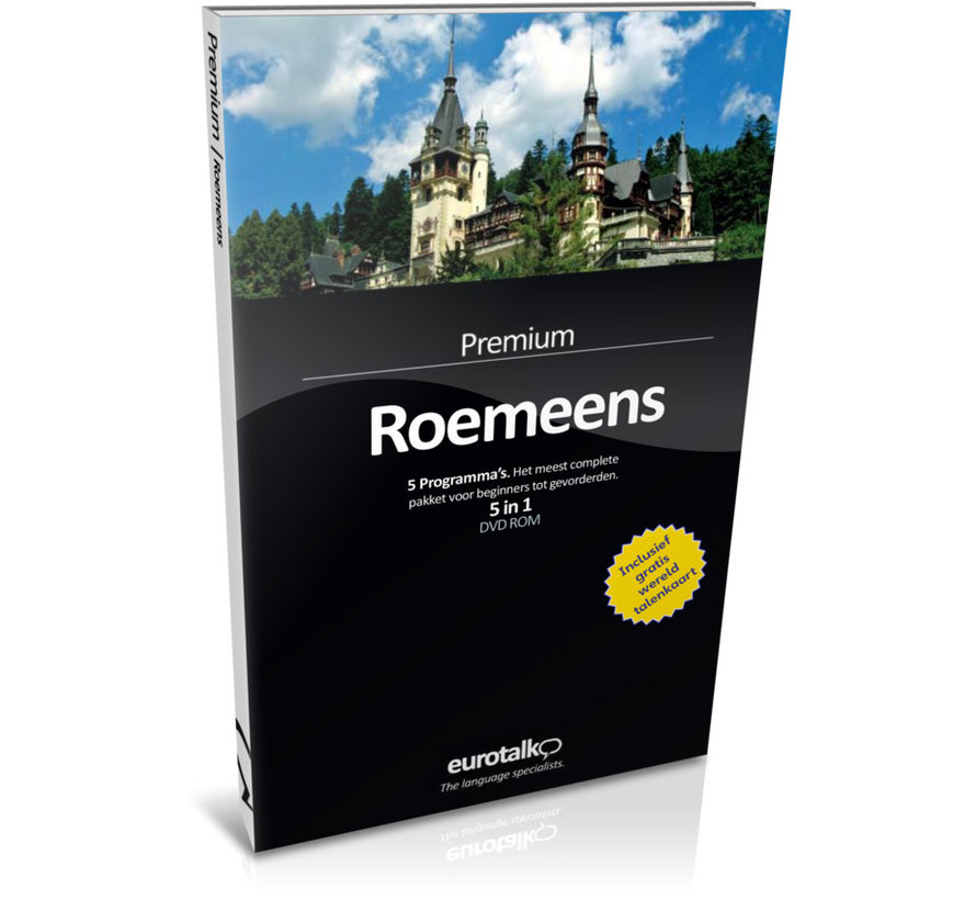 Complete taalcursus Roemeens - Eurotalk Premium