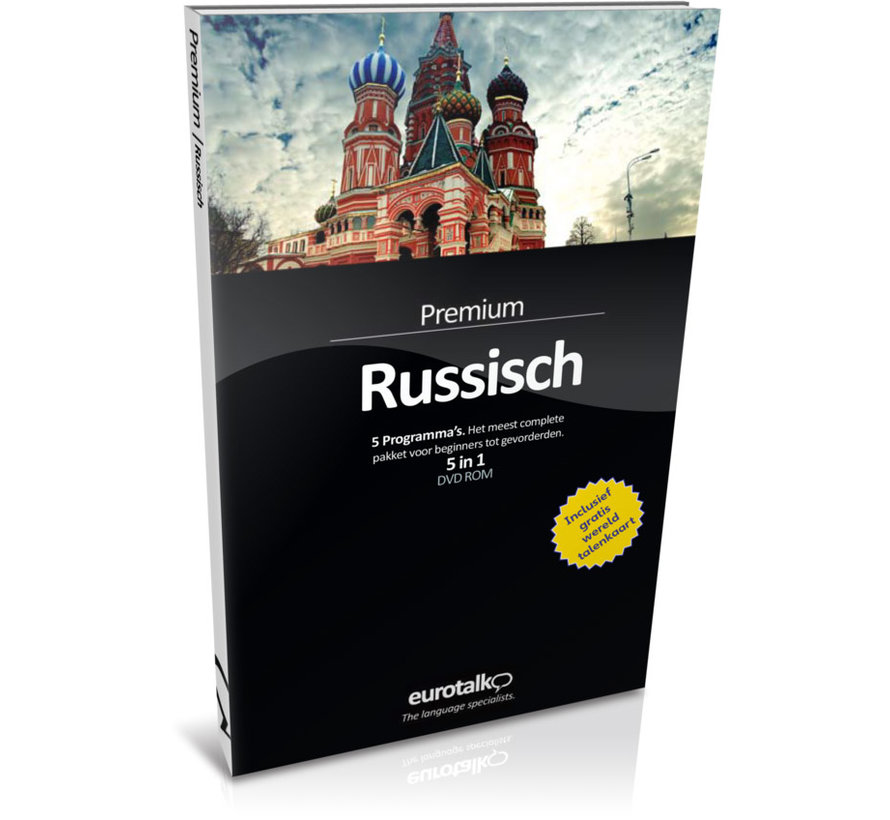 Complete taalcursus Russisch- Eurotalk Premium