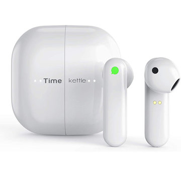 Timekettle M2 Translator -  Draadloze Vertaal Oortjes - Stem en Gesprek Vertaler in het oor - Wireless Translation Earbuds