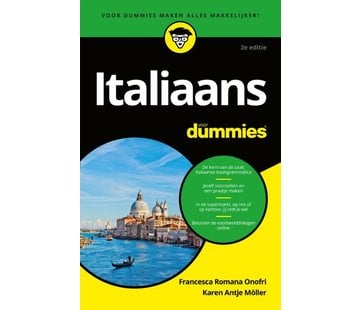 Italiaans voor Dummies - LEERBOEK + Audio