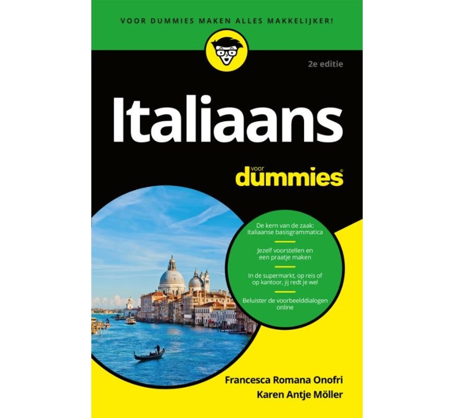 Italiaans leren voor Dummies