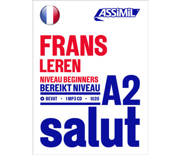 Assimil - Taalcursussen & Leerboeken SALUT (A2) - Frans leren voor Beginners