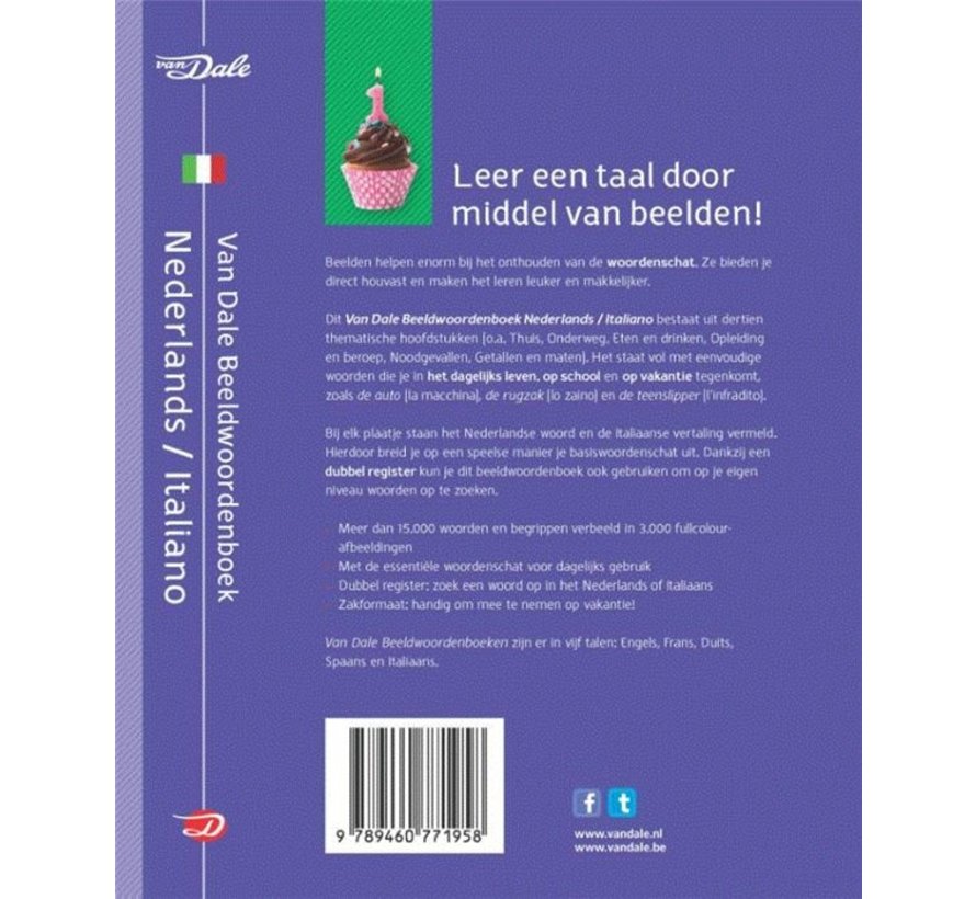 Van Dale Beeldwoordenboek Nederlands - Italiaans