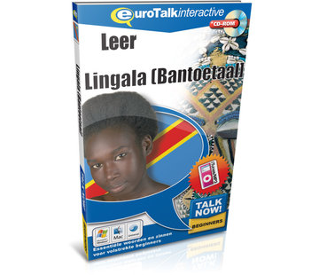 Eurotalk Talk Now Cursus Lingala voor Beginners - Leer de Congo taal