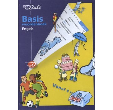 Van Dale Basis Woordenboek Engels voor Kinderen