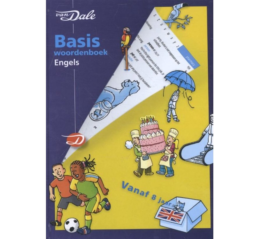 Van Dale Basis woordenboek Engels voor kinderen