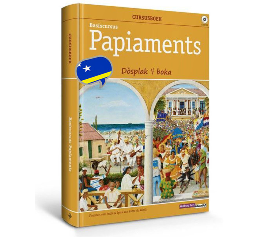 Basis cursus Papiaments Leerboek + Audio CD