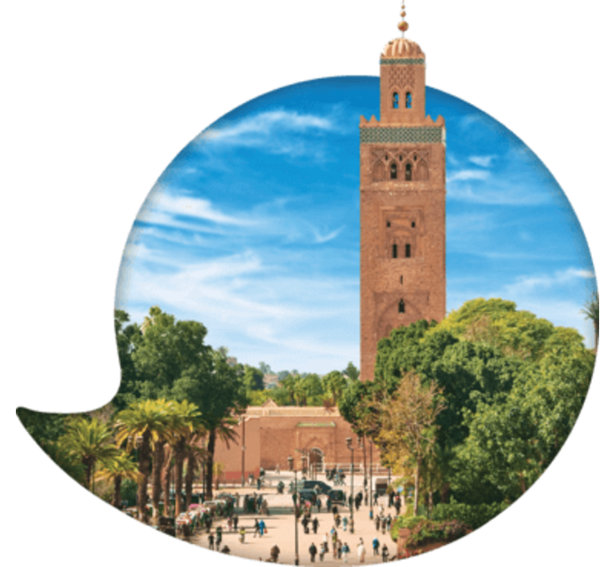 De complete cursus Marokkaans: Online taalcursus + Boek (Taalgids)