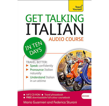 Get talking Italian - Audio taalcursus italiaans  (CD)