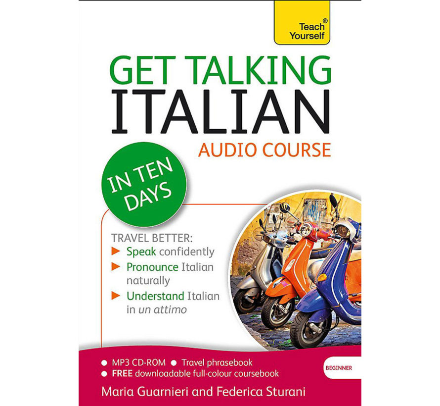 Get talking Italian - Audio taalcursus