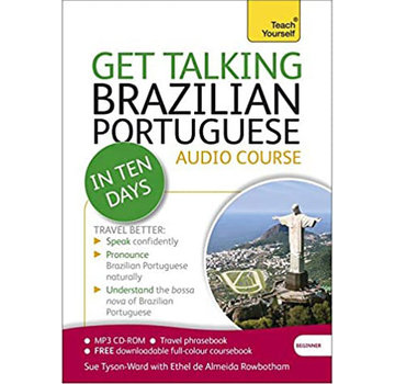 Get talking Brazilian Portuguese  - Audio taalcursus Braziliaans Portugees (CD)
