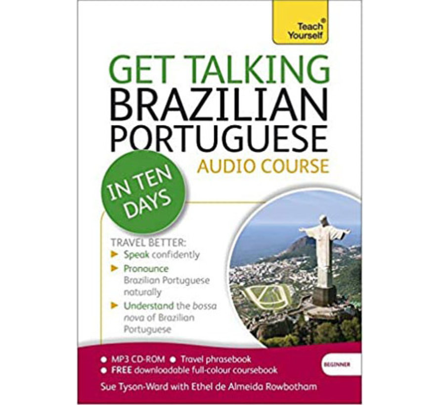 Get talking Brazilian Portuguese  - Audio taalcursus (CD)
