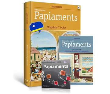 Papiaments leren - Cursus Boek + Grammatica + Audio Luistercursus {PAKKET)