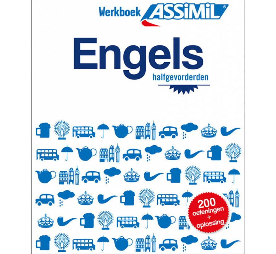 Assimil Engels zonder moeite  + Werkboek (PAKKET)