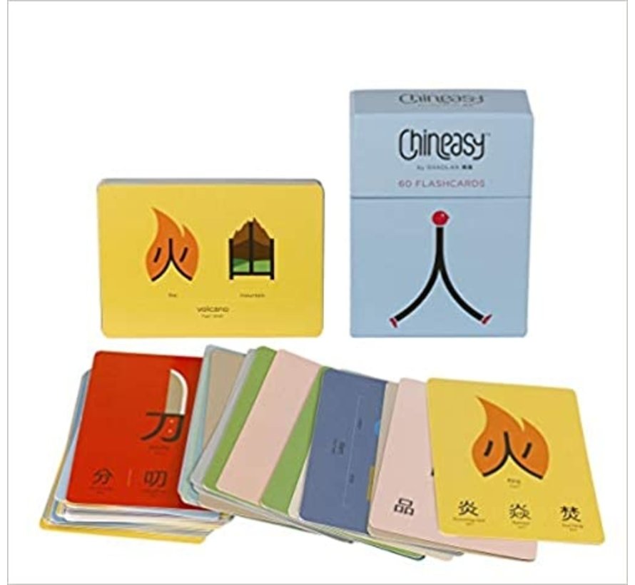 Chineasy - Flashcards- Kaartjes