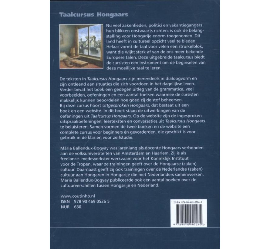 Taalcursus Hongaars Boek