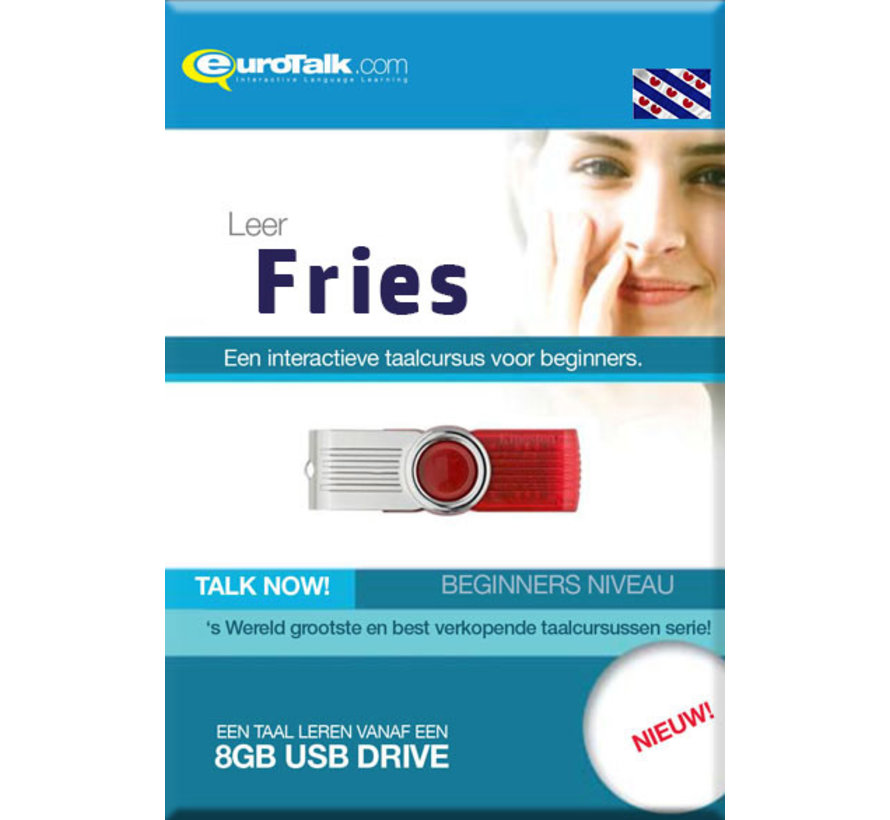 Fries leren voor Beginners Cursus Fries (USB) TALENDOMEIN