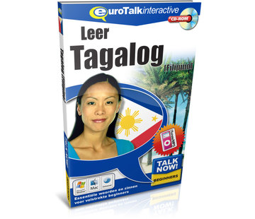Eurotalk Talk Now Cursus Tagalog voor Beginners - Leer Tagalog (Filipijns)