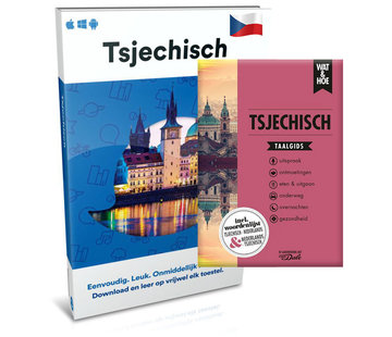 Compleet Tsjechisch leren - BOEK + ONLINE cursus Tsjechisch