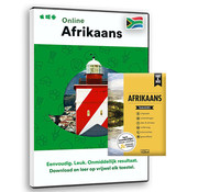 Afrikaanse taal leren - ONLINE + Leerboek Afrikaans